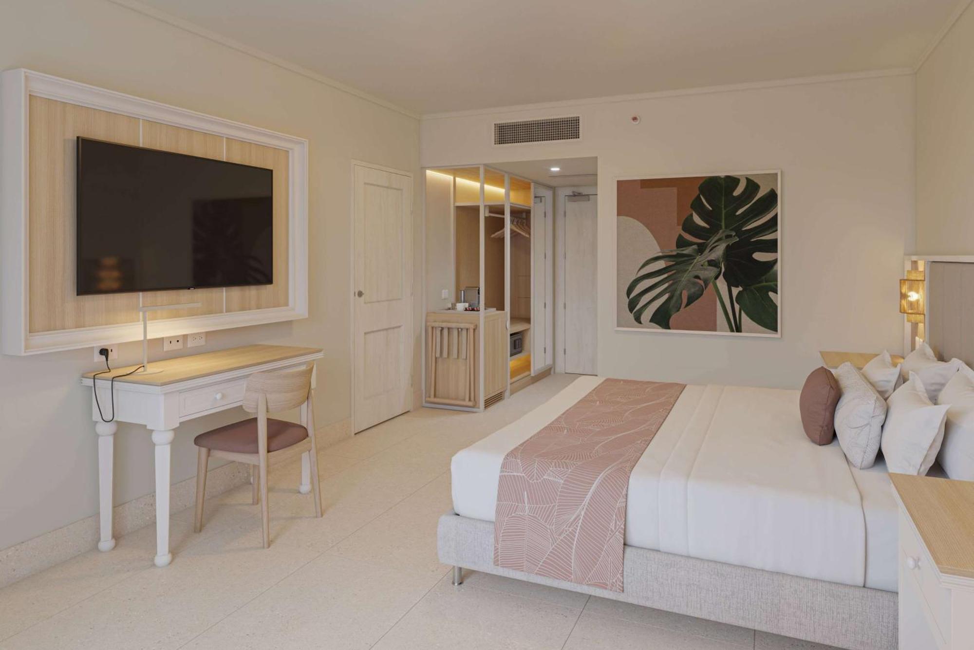 Wyndham Alltra Punta Cana All Inclusive Resort Exterior foto Deluxe room