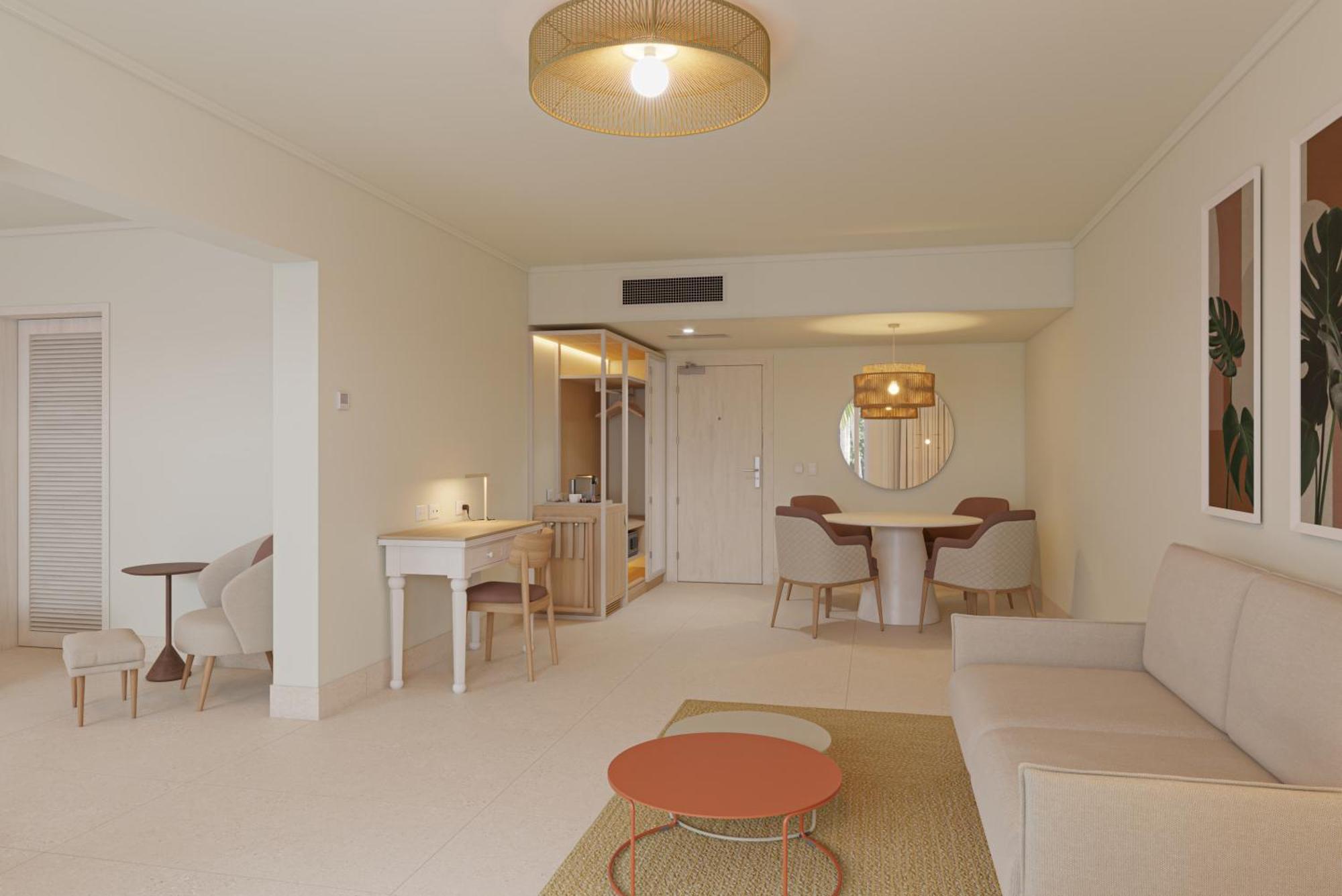 Wyndham Alltra Punta Cana All Inclusive Resort Exterior foto A suite at the hotel