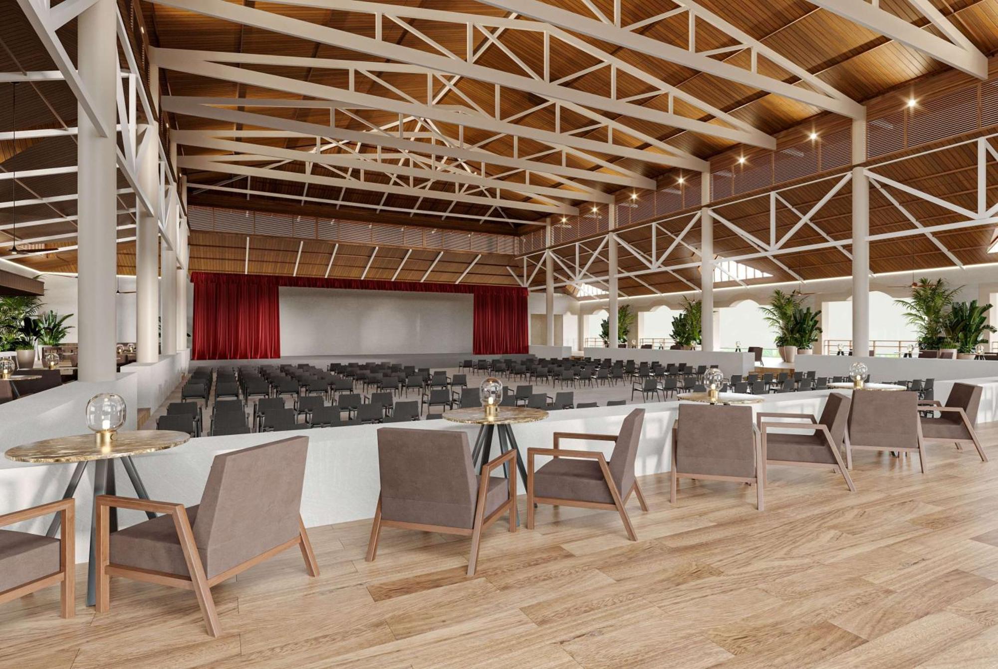 Wyndham Alltra Punta Cana All Inclusive Resort Exterior foto The interior of the new terminal