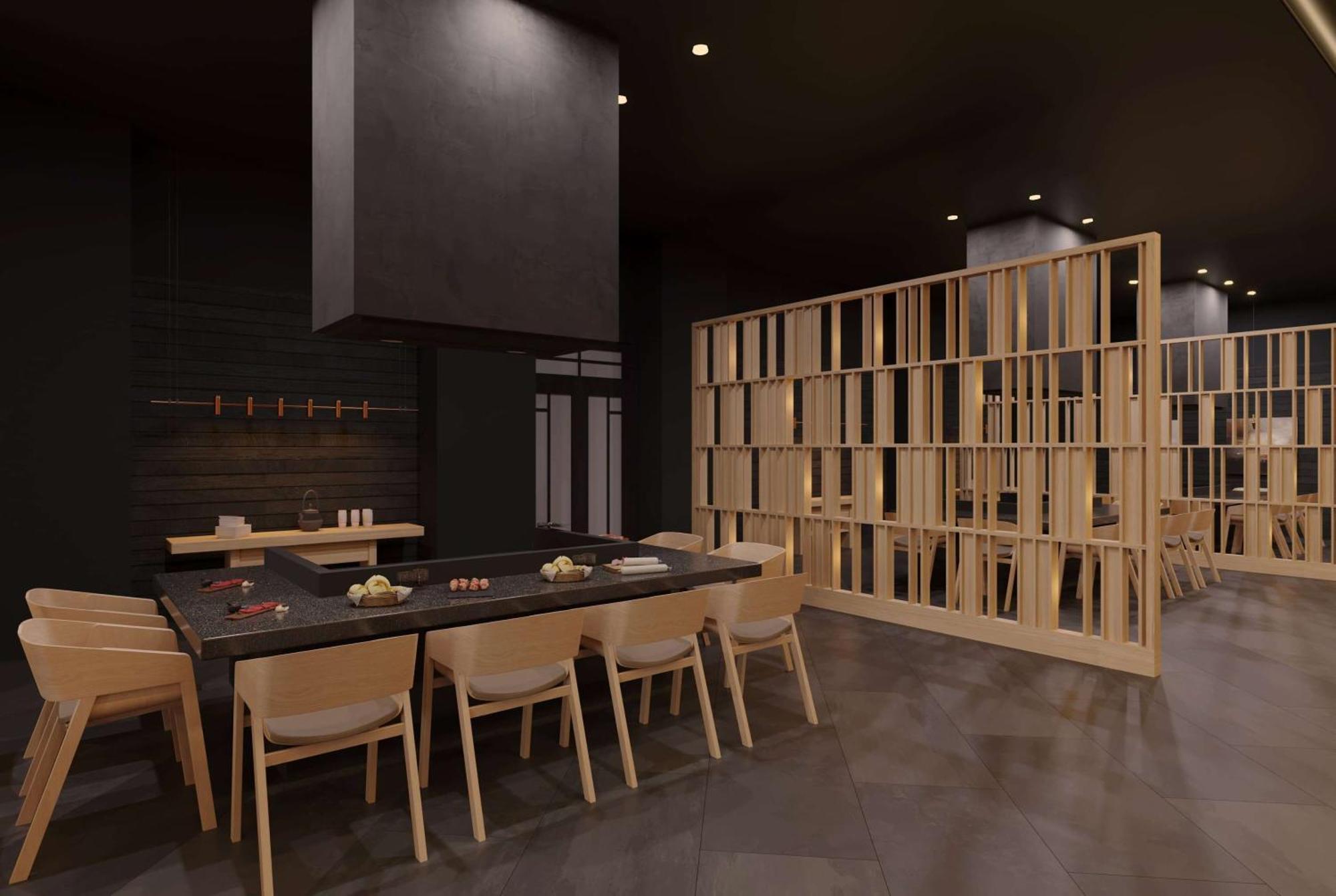 Wyndham Alltra Punta Cana All Inclusive Resort Exterior foto Interior of a restaurant