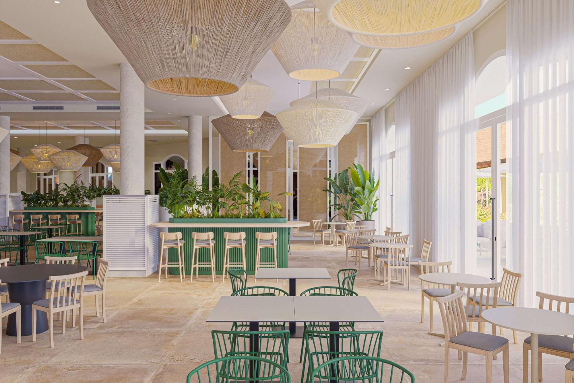 Wyndham Alltra Punta Cana All Inclusive Resort Exterior foto The interior of the new terminal