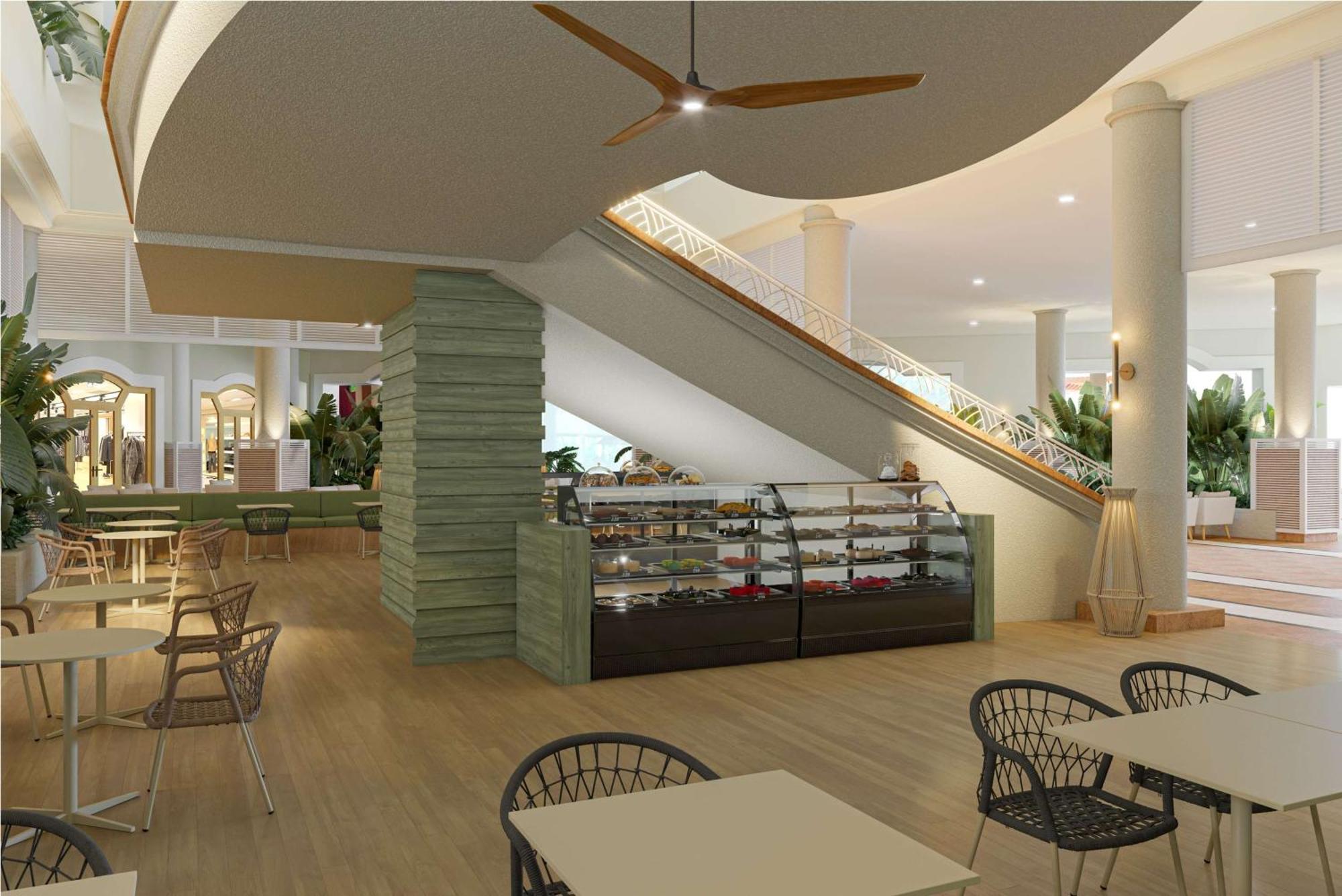 Wyndham Alltra Punta Cana All Inclusive Resort Exterior foto Interior of the new terminal